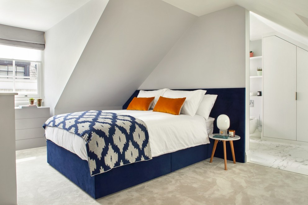 Notting Hill Mews  | Attic Room 4 | Interior Designers